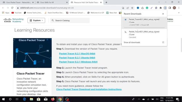 How to download cisco packet tracer for windows 10/11 | Install cisco packet tracer windows 11/10