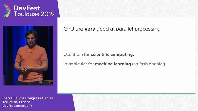 [DEVFEST Toulouse 2019] WebGPU: Next-generation 3D Graphics on the Web