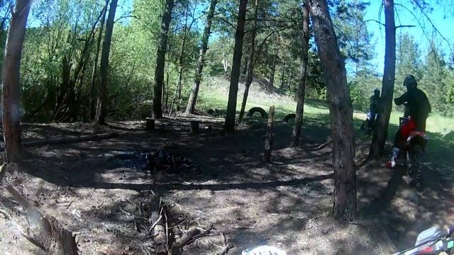 Эндуро&кросс прохват на заброшенную трассу 19.05.24 #эндуропокатушки #активныйотдых