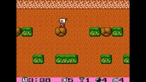 Pocket Bomberman (GameBoy Color) // All Bosses