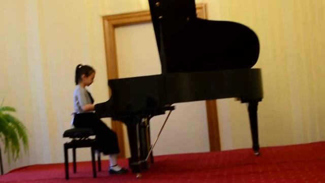 Powolny walc Dymitr Kabalewski i Sonatina C-dur Fritz Spindler смотреть онлайн