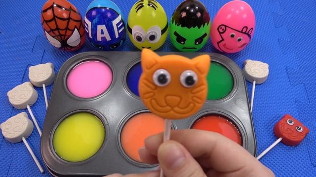 Миниатюрный лоток для цветов! Как сделать сюрприз яйца из Playdoh - Bon Bon