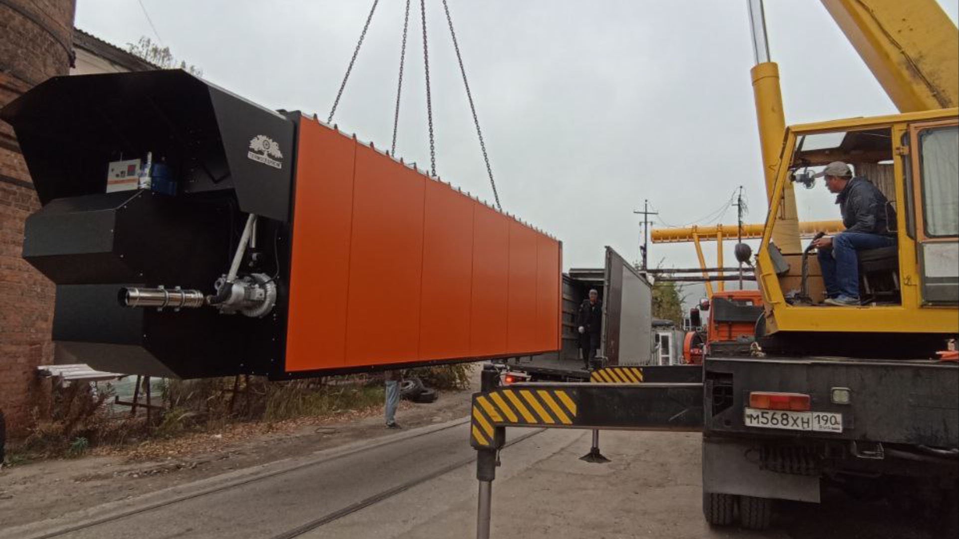 Отправка пресс-конвенционной сушильной камеры в Свердловскую область