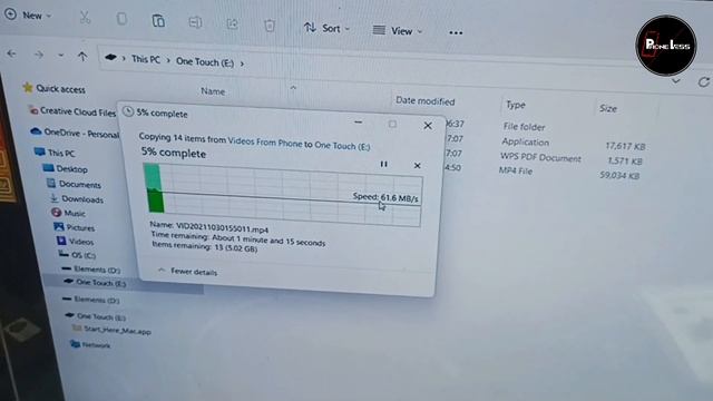 Seagate One Touch 5TB External Hard Disk Review & Speed Test In Hindi | Best 5TB HDD In Budget смотреть онлайн