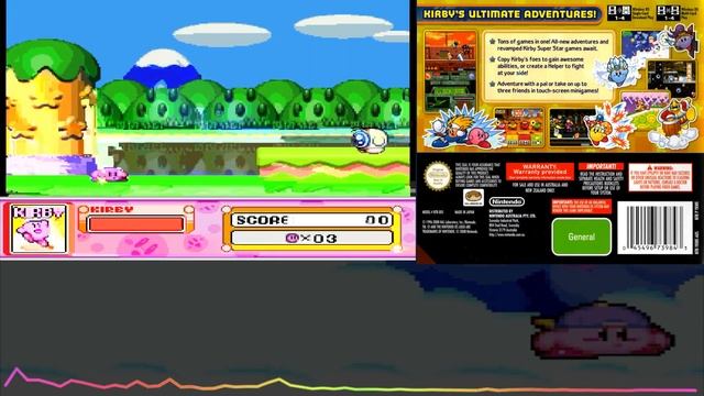 Kirby Super Star Ultra - Green Greens (Sega Genesis Remix) смотреть онлайн