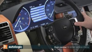 Land Rover L322 Oil Level Check