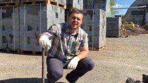 Испытание арболитблока в сравнении с керамзитоблоком и газоблоком