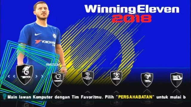 SAUU!! WINNING ELEVEN 2018 MOD PES JOGRESS FACES REALISTAS TIMES ATUALIZADOS ANDROID/IOS/PC/PSP смотреть онлайн