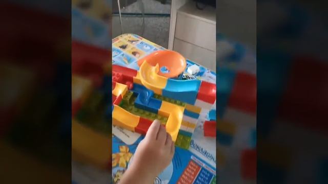 Детский конструктор на 51 деталь с Алиэкспресс смотреть онлайн