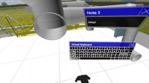 Chemical storage in VR