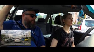 ВОЖДЕНИЕ В ГОРОДЕ #17 | Едем домой