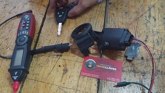 checando llave de jeep y antena inmovilizador смотреть онлайн