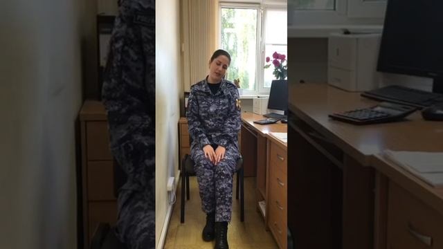 Росгвардейский заряд. Комплекс упражнений, который можно выполнять не вставая с места.