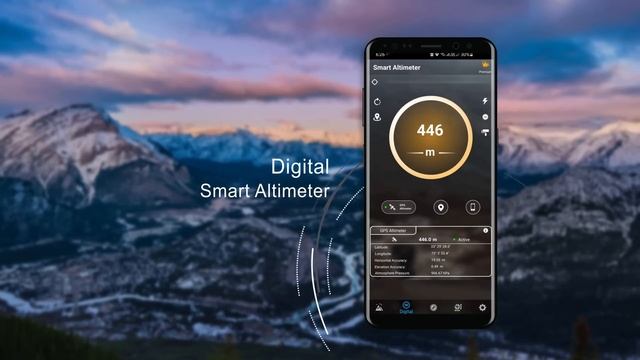 Altimeter GPS Meter Altitude | Smart Altimeter GPS Altitude Meter | My Current Elevation | Best App