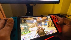 APEX LEGENDS NINTENDO SWITCH OLED GAMEPLAY