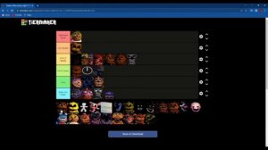 ultra custom night characters tier list