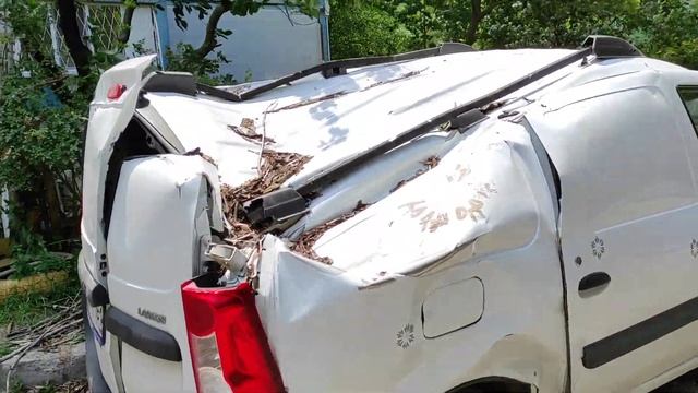 Последствия шквала 3-4 июля 2021 г, Ростов-на-Дону смотреть онлайн