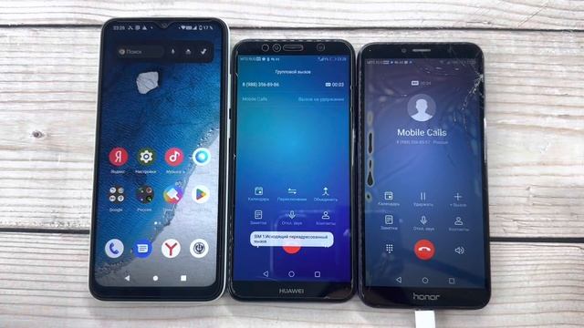 Incoming Call HUAWEI Y6 2018 & Redmi A1 Plus / Honor 7A Pro Dual Outgoing Call смотреть онлайн