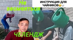 Попробуй, не засмеяться челендж \Юмор\Животные\Смешные моменты.