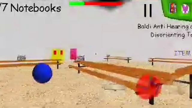 Baldi basics but it's question android смотреть онлайн