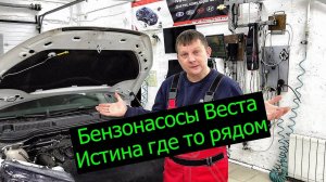 Бензонасосы Веста - детальный обзор.