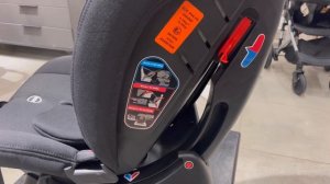 Автокресло Indigo Reflex
