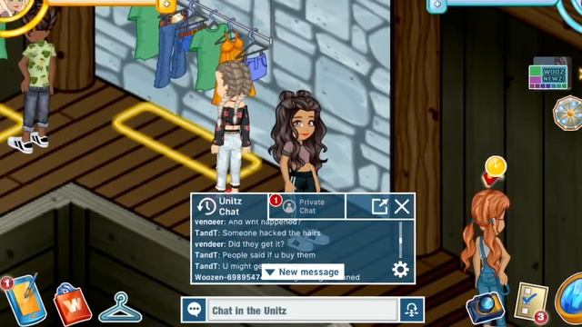 WOOZWORLD MOD HACK UPDATE!! смотреть онлайн