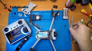 Dji mini 3 после падения ошибка 1610004b у дрона не хватает деталей