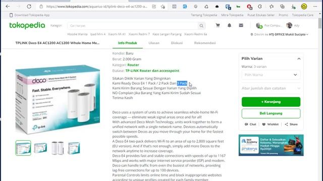 Rekomendasi Alat Untuk Memperluas Sinyal WIFI смотреть онлайн