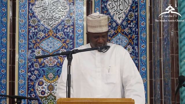 Jumat Khutbah - Predestination (Qodar) - Imam Abdullahi Ahmad смотреть онлайн