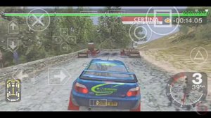 Colin McRae Rally 2005 Plus [PSP/PPSSPP] | Snapdragon 845 Android 10 l Best Settings