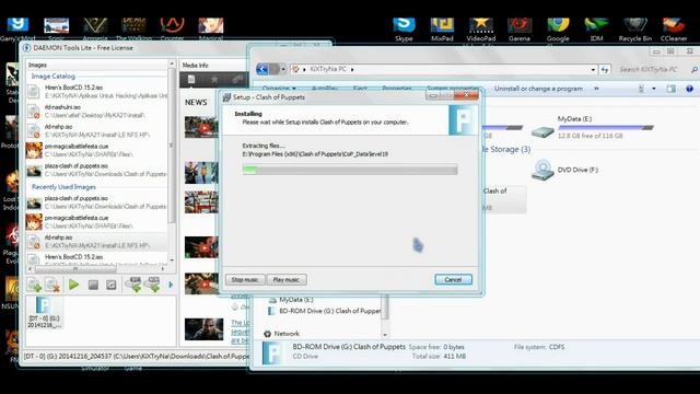 Tutorial - Cara Membuka File .iso dan .bin Dengan Daemon Tools Lite with KiX