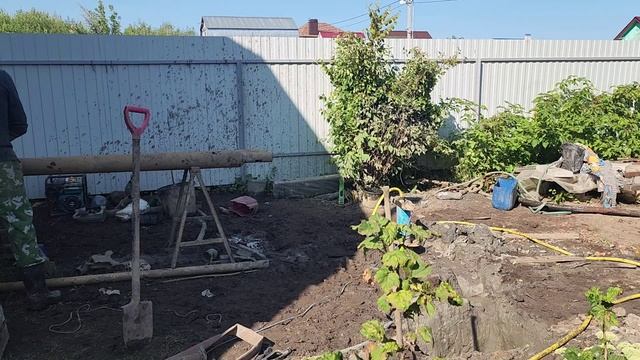 Бурение скважин в Луховицах, Матыра.