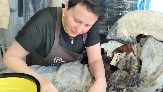 Как убрать запах пожара с шубы из натурального меха.