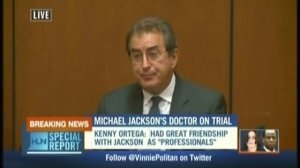 Conrad Murray Trial..Kenny Ortega.. (Part 1)