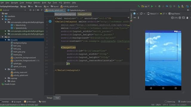 Game Development Tutorial 03 Android Studio Splash Screen Tutorial - Game Development for Beginners