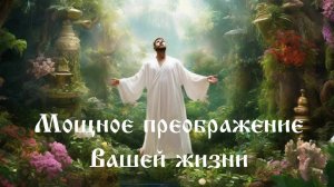 Мощная молитва преображения по фрактальным связям