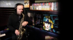 Слабаем? | Phil Collins | In the Air Tonight | House Saxophone Cover