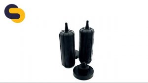 Пневмобаллоны в свободную пружину PBL-XSI-HD (175*65) с нижним клапаном | PBL-XSI-HD | Полимер