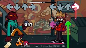 Friday Night Funkin Julian  vs Tord (Underground x Challenge Edd End)