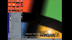 Classic Windows 98 Desktop Themes Original & Plus Start Up & Shutdown Sounds V2.1