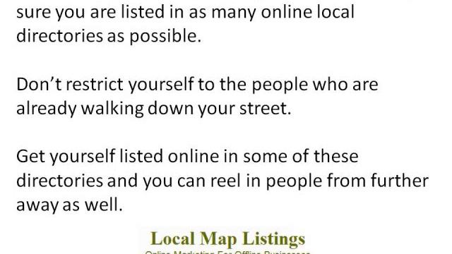 How to Build Your Offline Business...Online By Local-Map-Listings.com смотреть онлайн