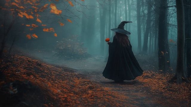 Dark Halloween Ambience - Ведьмин лес - Atmospheric Dark Autumn Vibe Music