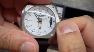 Wrist watch Vostok amfibia scuba 070799