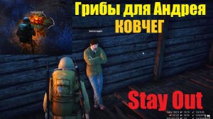 Сталкер онлайн Stay Out  Большой вулканический гриб для Андрея . Кв торговля Ковчега.