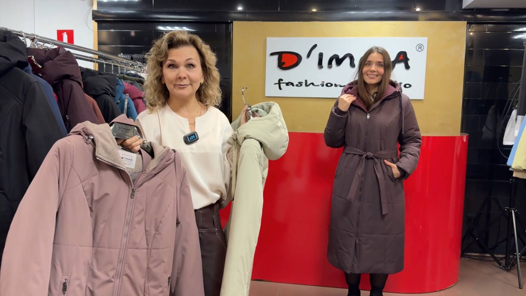 DIMMA FASHION✨ НОВАЯ КОЛЛЕКЦИЯ ВЕРХНЕЙ ОДЕЖДЫ 💃 Ст. Метро Семеновская. Москва