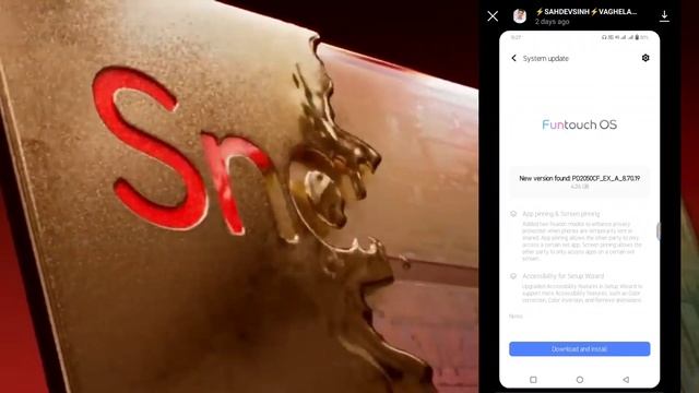 Vivo y31 android 13 Nahi mila || Only 1 setting || Vivo y31 Funtouch os 13 Update