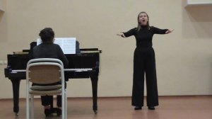 Анастасия Сергеевна Колесова, студентка 3д курса Вологодского областного колледжа искусств.