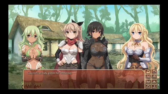 Sakura Fantasy Chapter 1 - 12 - Ethy (Let's Play/Playthrough) [2/2] смотреть онлайн