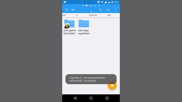 Install any android game using apk and obb file смотреть онлайн